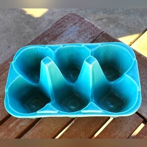 Anthropologie Biscuit 6 Egg Crate